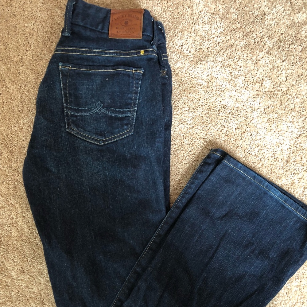 Lucky Brand Boot Cut Jeans